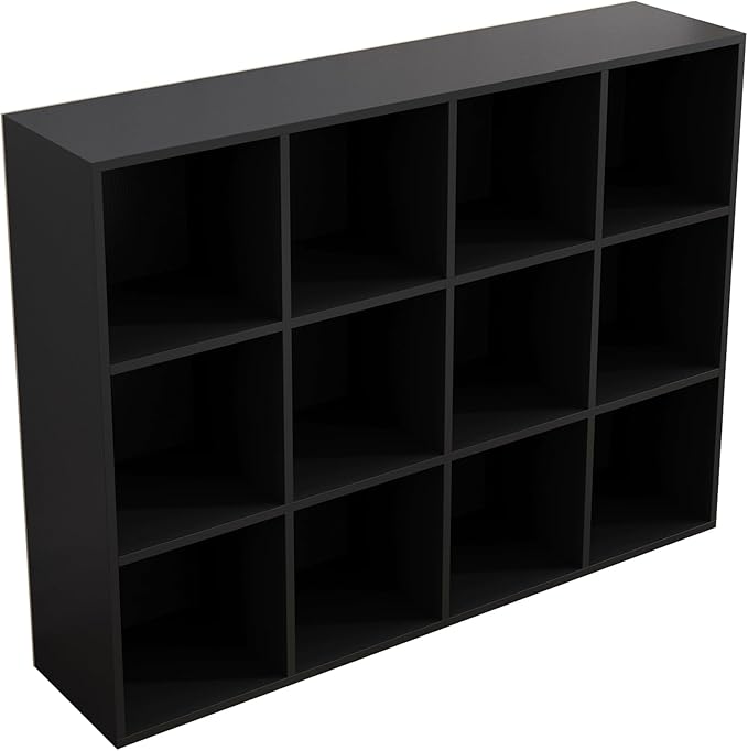 OSCHF 12-Cube Storage Shelf Bookcase by OSCHF