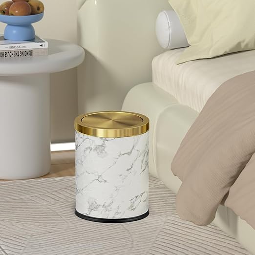 4 Gallon Bathroom Trash Can - Image 8