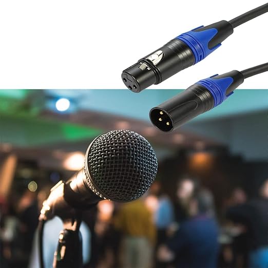 Seefeful 1 Male to 2 Female XLR Y Splitter Micrphone Cable, 3pin Female to Dual - Image 5