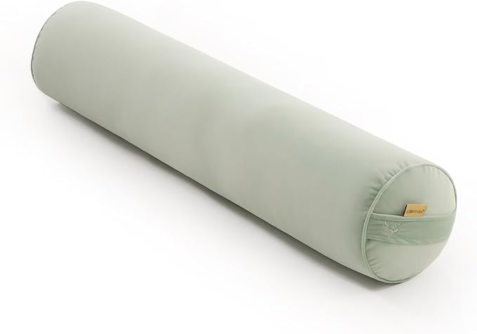 Bolster Pillow for Bed – Long Round Body Pillow for Adults, Cuddle Pillow for by Ailuteie