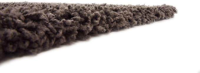 Unique Loom Solid Shag Collection Area Rug - Image 13