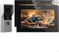 ANJIELO SMART Wired Video Intercom System, Video Doorbell Door Phone System by ANJIELOSMART