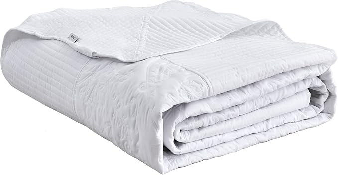 CHIXIN Oversized Bedspread Coverlet Set King Size - Image 9
