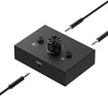 Y.D.F 3.5mm Stereo Audio Switch Audio Switcher Passive Speaker Headphone Manual by YDF