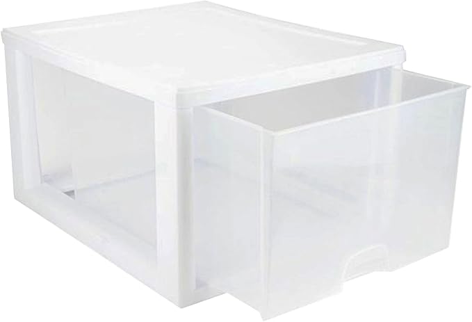 Sterilite 4-Pack 27 Quart Stacking Drawer, Accessories, Craft Supplies - Image 9