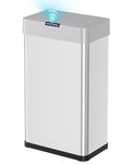 TLSUNNY 16 Gallon Motion Sensor Trash Can, Touchless Automatic Garbage Can by TLSUNNY