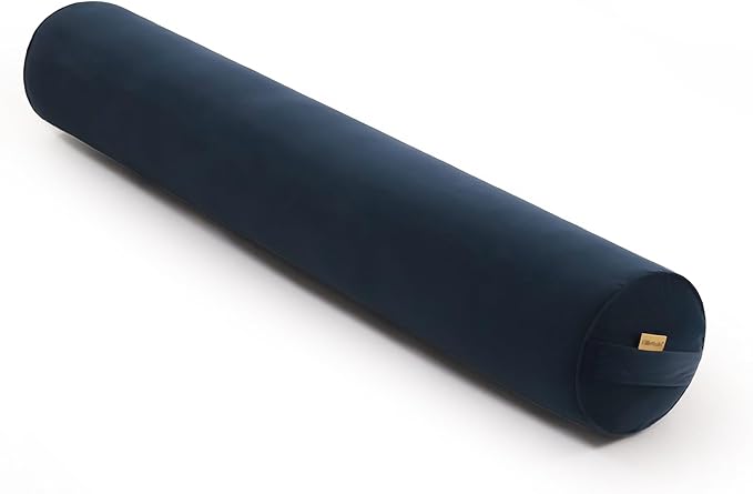 Long Round Body Pillow for Adults – Bolster Pillow for Bed, Cervical Roll Pillow by Ailuteie