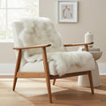 Super Area Rugs Gray & White Mix Sheepskin Rug Genuine Single 2x3ft Pelt Fluffy by SuperAreaRugs