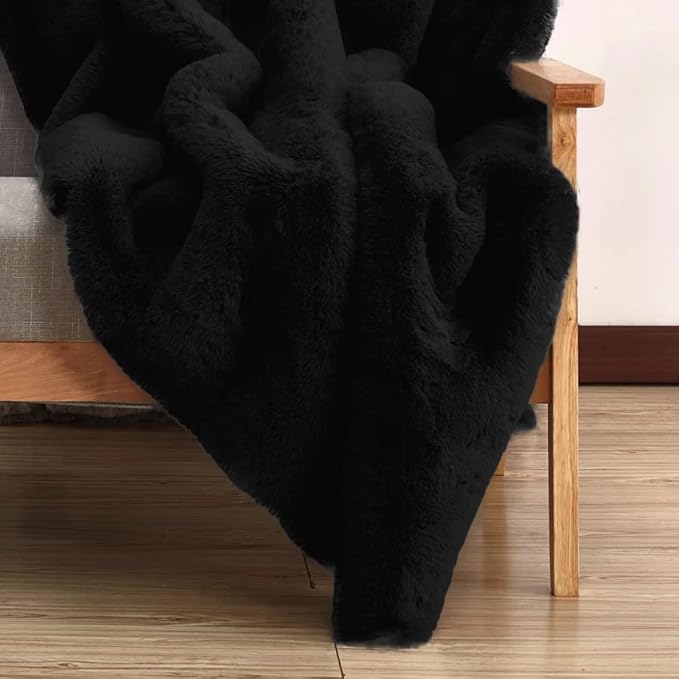Black Washable Area Rugs 6x9 Rugs - Image 4
