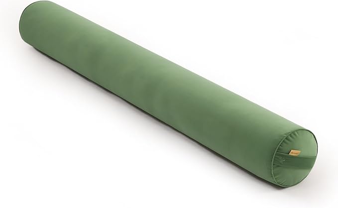 Bolster Pillow for Bed – Long Round Body Pillow for Adults, Cuddle Pillow for by Ailuteie