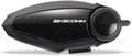 BIKECOMM BK-S2 Motorcycle Bluetooth Headset Intercom – 1200M Range Wireless by BIKECOMM