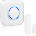 Door Chime, Satisure Wireless Door Open Contact Sensor Alarm Chime by Satisure