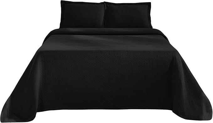 Superior 100% Cotton Basket Weave Bedspread - Image 2