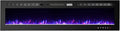 CharaVector 70 inch 750W/1500W Electric Fireplace Inserts by CHARAVECTOR