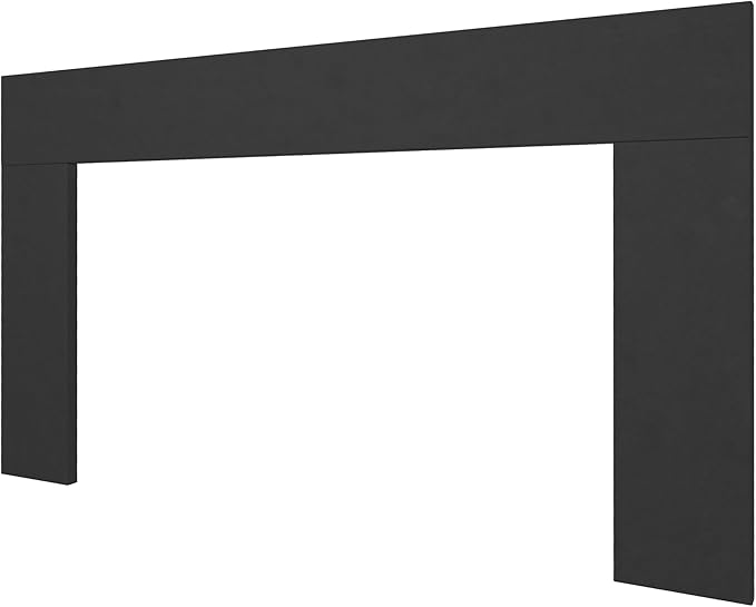 Trim Kit for 42.9" W x 27.5" H Electric Fireplace Inserts by KENTSKY