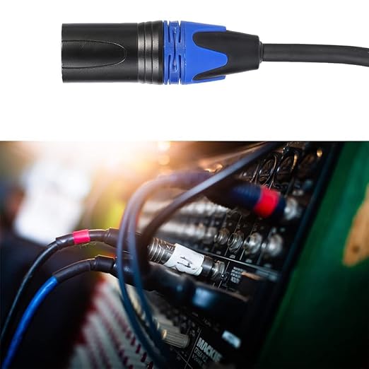 Seefeful XLR Splitter Cable, 1 XLR Female to 2 Male Patch Y Cable Balanced - Image 7
