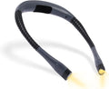 Book Light, 3-Color & 9-Brightness Reading Light, Bendable Neck Light, 80-hr by Bsdgeclogy