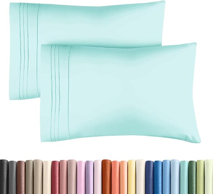 Standard Pillow Cases Set of 2 by CGKUnlimited