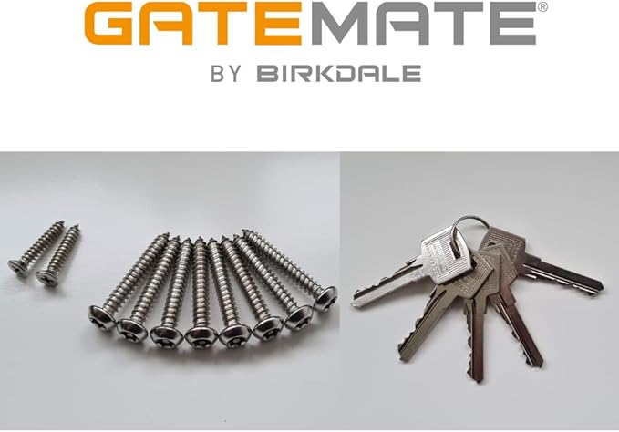 GateMate Long Throw Gate Lock, Euro Profile Gate Lock - Image 7