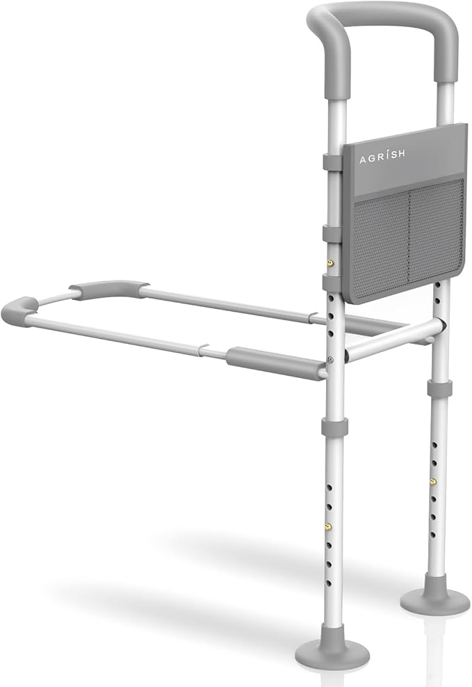 Agrish Bed Rails for Elderly Adults Safety, Bed Rails for Seniors by Agrish