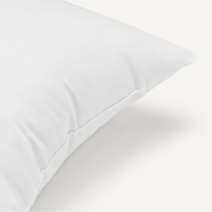 Amazon Basics Square Hypoallergenic Pillow Insert, Sofa Bed Couch Decorative - Image 3