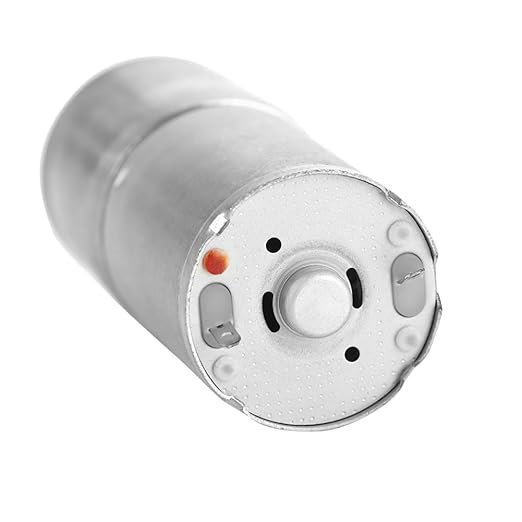 25mm DC 12V 25GA 370 Metal Gear Motor Low Speed High - Image 9