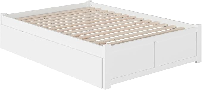 AFI Concord Platform Bed with Footboard & Trundle - Image 6
