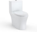 One Piece Toilet with ADA Height by Unknown