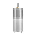 25mm DC 12V 25GA 370 Metal Gear Motor Low Speed High by aqxreight