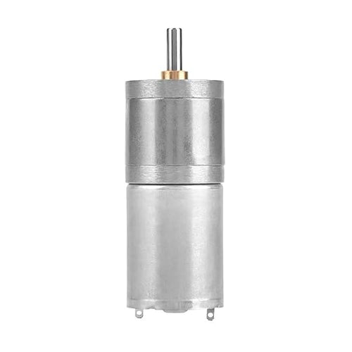 25mm DC 12V 25GA-370 Metal Gear Motor - Image 2