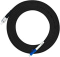 Jeirdus 300M LC to FC Outdoor Armored Simplex 9/125 SM Fiber Optic Cable Jumper by Jeirdus