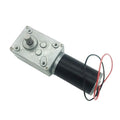 BRINGSMART 12V 12rpm DC Worm Gear Motor 70kg.cm High Torque Self-Locking by BRINGSMART