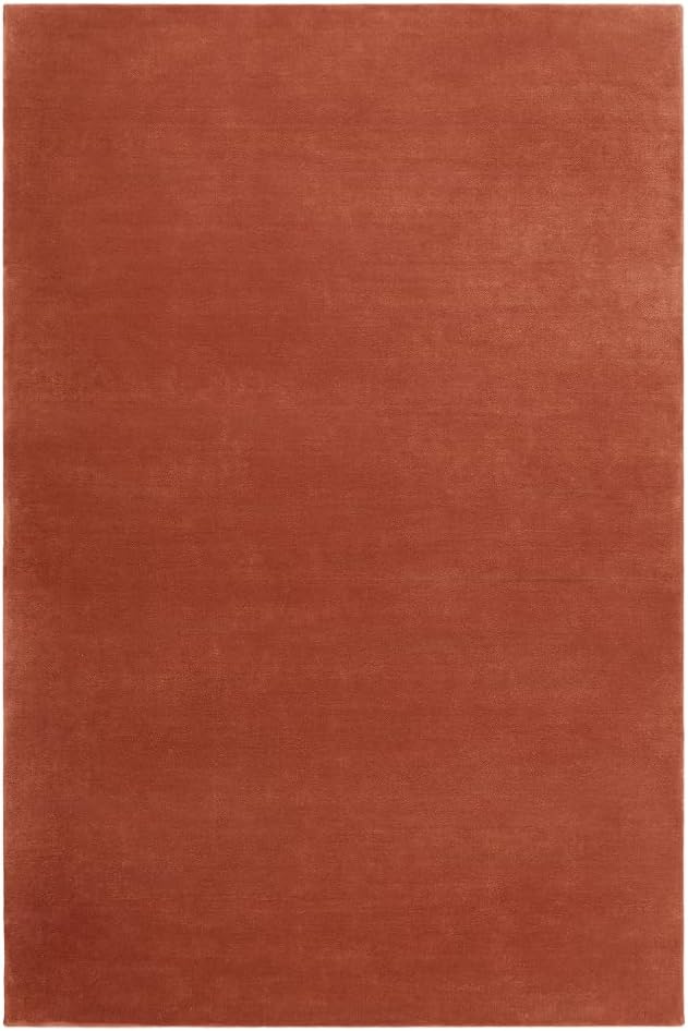 Hand-Tufted Wool Square Area Rug – Soft Premium Wool Carpet by Unknown