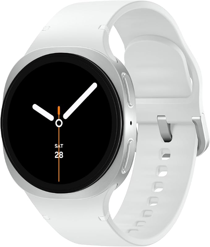 Samsung Galaxy Watch 8 40mm Bluetooth Smartwatch, Cushion Design, Fitness by Samsung