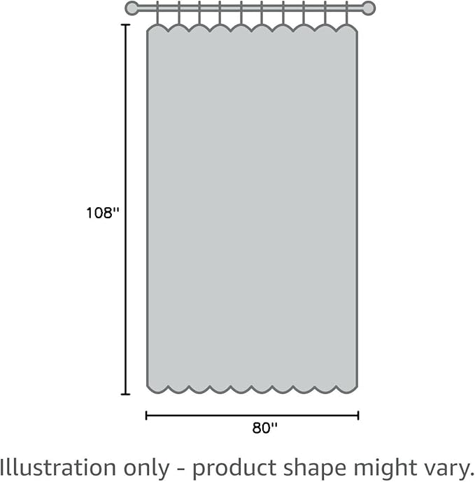 NICETOWN Living Room Window Curtain Drapes Extra Long & Wide - Image 8