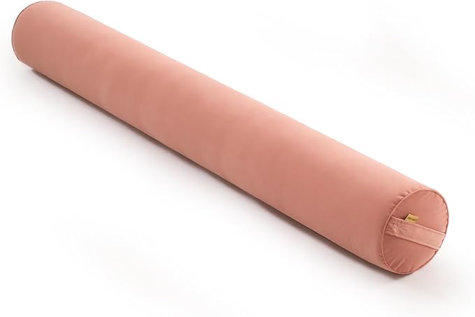 Body Pillow for Adults – Long Bolster Pillow for Bed, Round Cuddle Pillow by Ailuteie