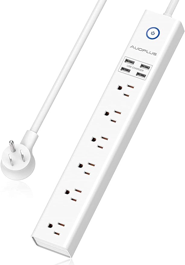 Power Strip 10Ft by AUOPLUSOFFICIAL