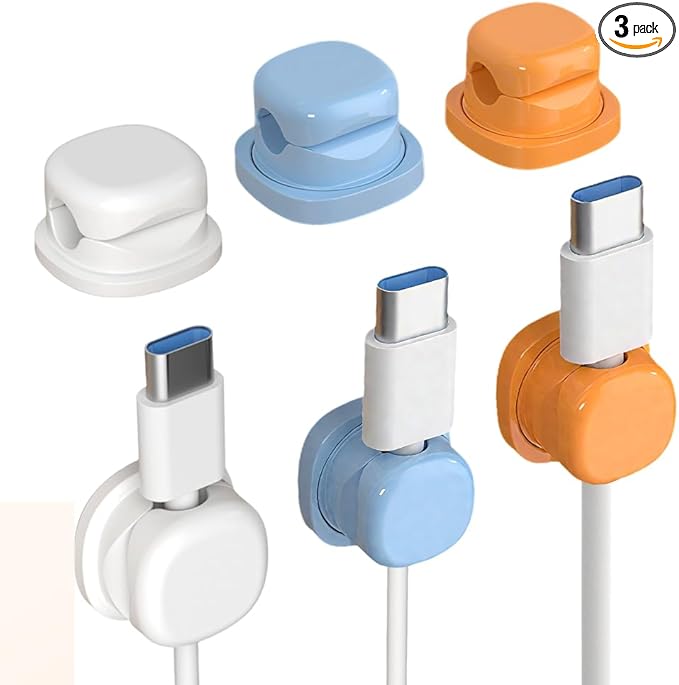 Magnetic Cord Organizer Holder, Upgrade Cord Holder by Yilia