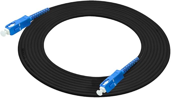 Jeirdus 20M SC to SC Outdoor Armored Simplex 9/125 SM Fiber Optic Cable Jumper - Image 4