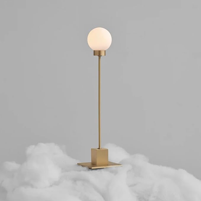 Touch Lamps for Bedroom, Small Brass Table Lights, 3-Way Control Dimmable - Image 2