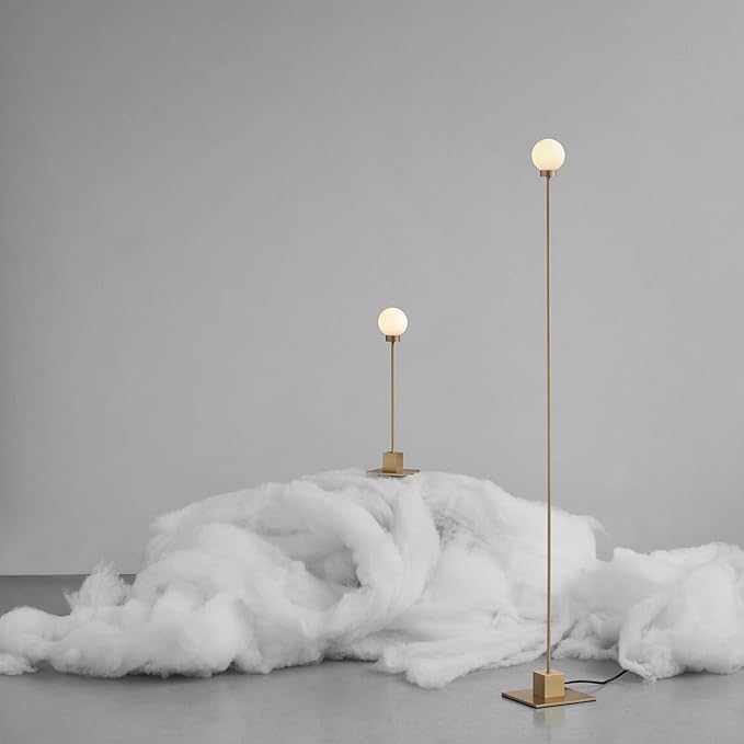 Touch Lamps for Bedroom, Small Brass Table Lights, 3-Way Control Dimmable - Image 3