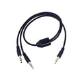 Kework 1.6ft 3.5mm Splitter Audio Cable, 1 Male to 2 Ways Male 1/8 Inch 3.5mm by Kework
