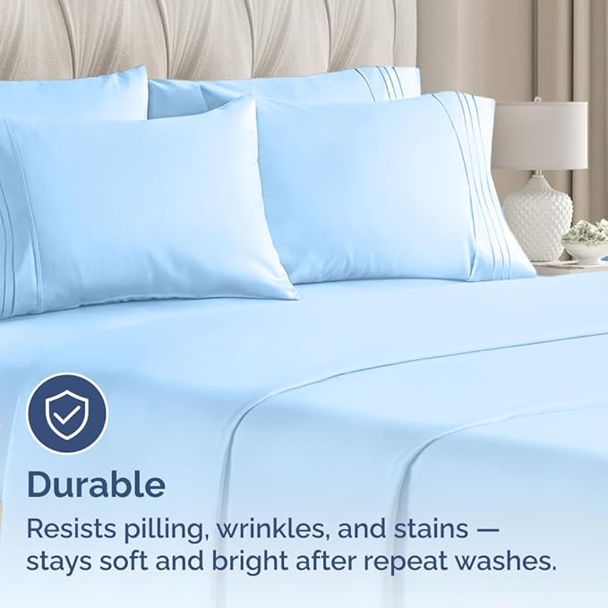King Pillow Cases Set of 6 - Image 4