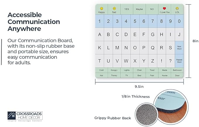 Adult Communication Board - Image 6