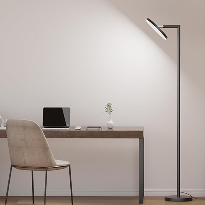 Upgraded Floor Lamps for Living Room, 32W 3000LM Super Bright LED Torchiere - Image 7