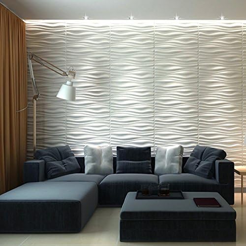 Art3d Decorative 3D PVC Wall Panel - Image 2