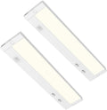 36 Inch Under Cabinet Lighting Plug in, 20W 120V 3 Color 3000K/4000K/5000K by Tonlesm