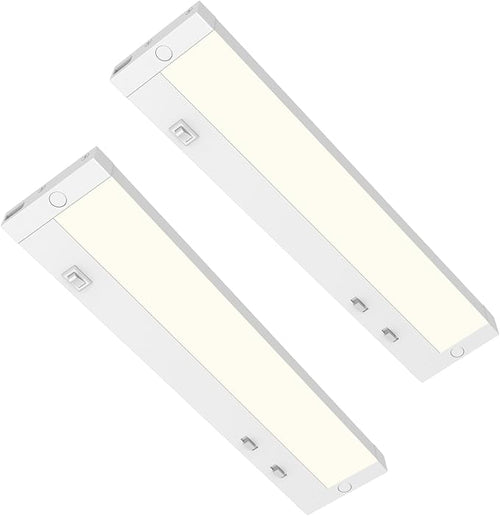 12 Inch Under Cabinet Lighting Plug in, 7W 120V 3 Color 3000K/4000K/5000K by Tonlesm