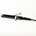 TAIFF Curves Professional Black Titanium Curling Iron – High-Performance Hair by TaiffProfessionalHairTools