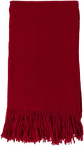 Alashan Cashmere Blend Ripple Finish Woven Throw by Alashan